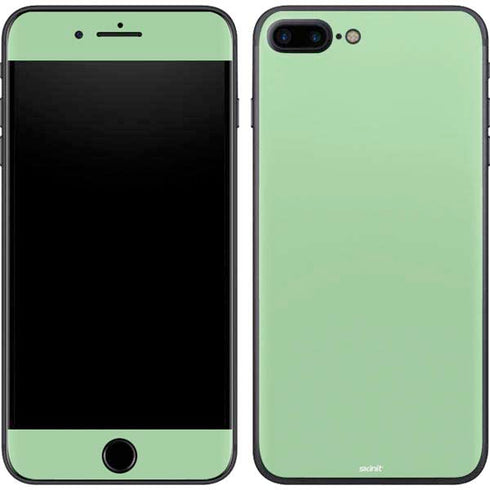 Celadon Solid iPhone 8 Plus Skin